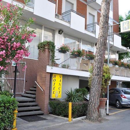 Hotel Nancy Rimini Ngoại thất bức ảnh